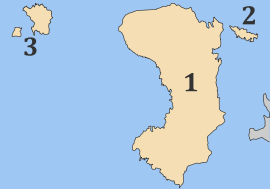 Municipalities of Chios
