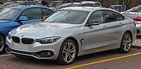 BMW 4 Series Gran Coupé (F36)