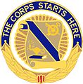 23rd Quartermaster Brigade "The Corps Starts Here"