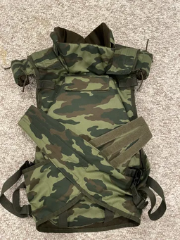 6B13 assault vest (ceramic front plate)