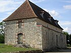 Grange dimière de l'abbaye.