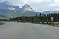 West terminus at Saskatchewan River Crossing