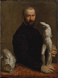 Alessandro Vittoria, by Paolo Veronese