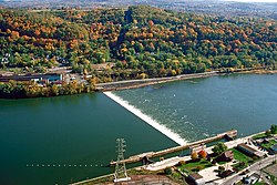 Allegheny River Lock and Dam No. 4