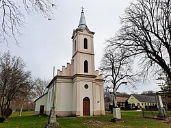 Roman Catholic church in Almáskeresztúr