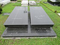 Loyola Memorial Park family grave