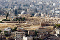 Amman's Citadel atop Jabal al-Qal'a, the historical center of the city.