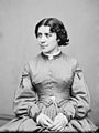 Anna Elizabeth Dickinson, advocate for the abolition of slavery and women's rights.