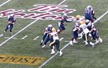 A game of Canadian football
