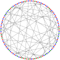 The chromatic number of the Balaban 11-cage is 3.
