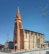 L'église Saint-Joseph.