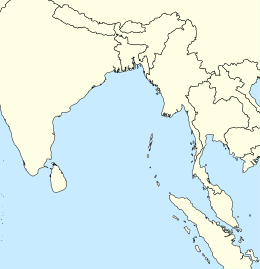 North Brother Island is located in Bay of Bengal