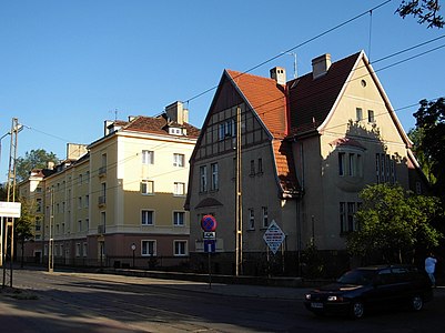 View from Chodkiewicza street