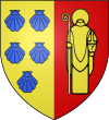 Blason de Cessy