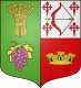 Coat of arms of Sainte-Christie