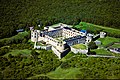 Aerial view of Borgholm Castle