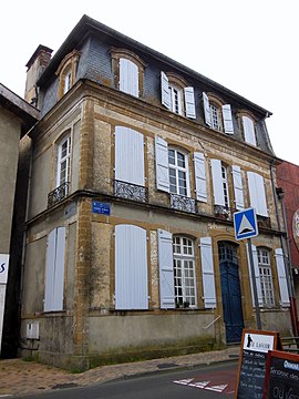 Maison natale de Pierre Bosquet, 9, rue Maréchal-Bosquet à Mont-de-Marsan.