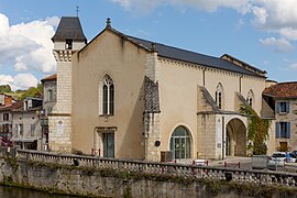 L'ancienne église Notre-Dame.