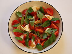 Salade caprese