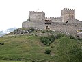 San Vicente Castle, in Argüeso, Hermandad de Campoo de Suso. Dates from the end of the 13th century till the 15th century.