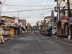 Catarman-Laoang Road, Catarman Poblacion-JP Rizal