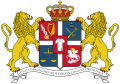 Escudo de armas de la dinastía real de Georgia,