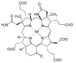 Coenzyme F430 – Theorized as the first occurrence of nickel in biological systems