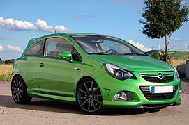 Corsa OPC Nürburgring Edition (04/2011)