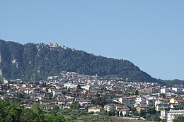 Domagnano – Veduta