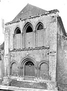 Façade ouest par Jean-Eugène Durand, avant 1926.