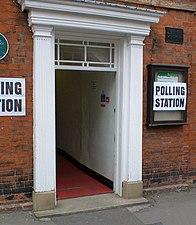 Use as a polling station (2007)