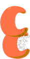 This shows the hydrogen bonding of flavin reductase with flavin mononucleotide.