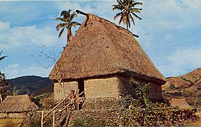 Bure of the Fijian people