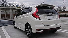 日本 Honda Fit RS 後側