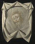 Veronikas svetteduk från 1630-talet av Francisco de Zurbarán. Nationalmuseum.