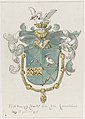 Banninck Cocq coat of arms