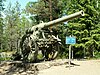 De Bange 155 mm cannon