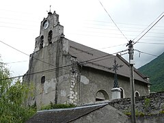 L'église Saint-Barthélemy.