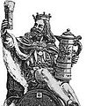 Image 15Gambrinus – king of beer (from History of beer)