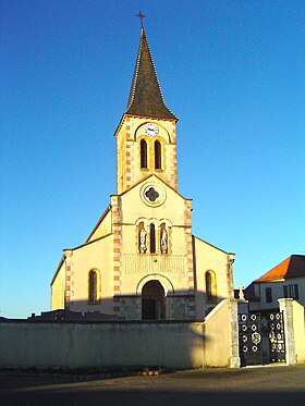 Image illustrative de l’article Église Saint-Barthélemy d'Argelos