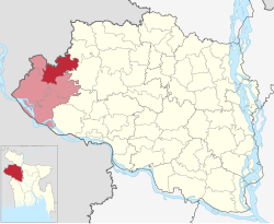 Location of Gomostapur