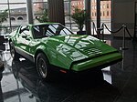 En grön Bricklin SV-1.