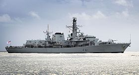 illustration de HMS Sutherland (F81)