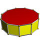 hendecagonal prism