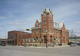 Humboldt Post Office.