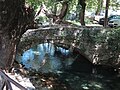 Stone bridge over Herkyna river in Livadeia