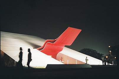 "Auditorio do Parque do Ibirapuera"