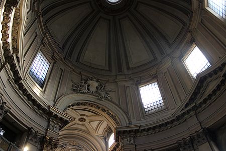 Interior da cúpula