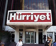 Hürriyet headquarters in Güneşli, Istanbul