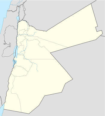 2017–18 Jordan League Division 1 is located in Jordan